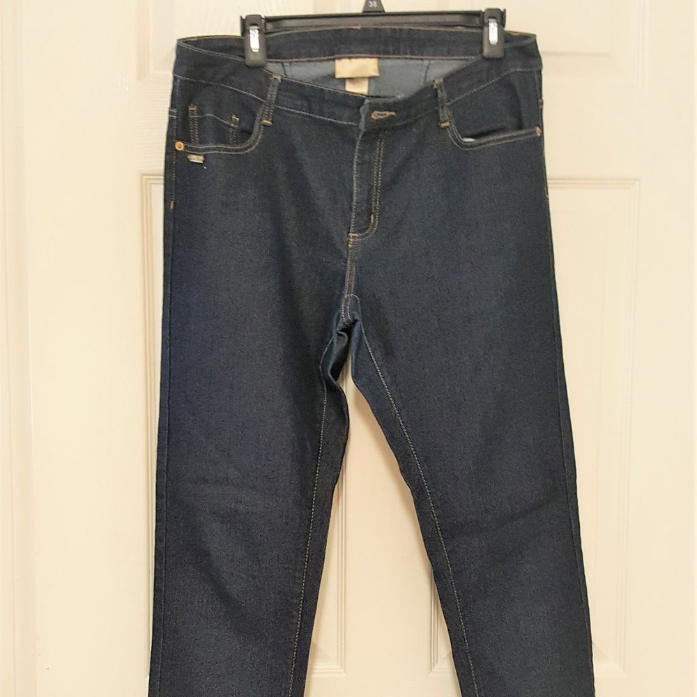 MISS TINA WOMEN'S SKINNY LEG JEANS